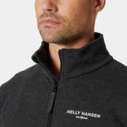 Sweat à zip Classic Logo coloris noir