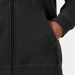Sweat à zip Classic Logo coloris noir