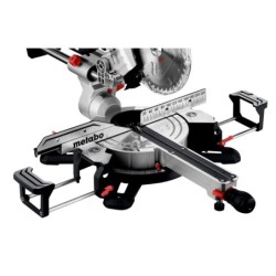 Scie à onglet et radiale KGS 305 M Metabo 1600 W diamètre 305 mm