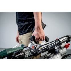 Scie à onglet et radiale KGS 305 M Metabo 1600 W diamètre 305 mm