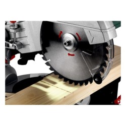 Scie à onglet et radiale KGS 305 M Metabo 1600 W diamètre 305 mm