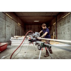 Scie à onglet et radiale KGS 305 M Metabo 1600 W diamètre 305 mm