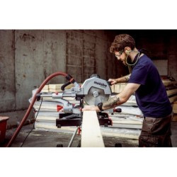Scie à onglet et radiale KGS 305 M Metabo 1600 W diamètre 305 mm