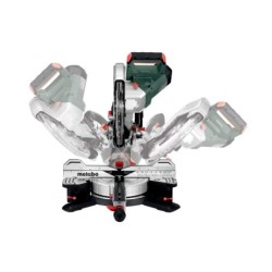 Scie à onglet et radiale KGS 305 M Metabo 1600 W diamètre 305 mm