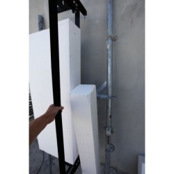 Table de découpe fil chaud Edma pour polystyrène spécial ITE