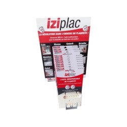 Outil multifonction IZIPLAC pour plaquiste - 10 fonctions - tient dans la poche