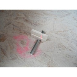 Outil multifonction IZIPLAC pour plaquiste - 10 fonctions - tient dans la poche
