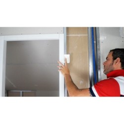 Outil multifonction IZIPLAC pour plaquiste - 10 fonctions - tient dans la poche