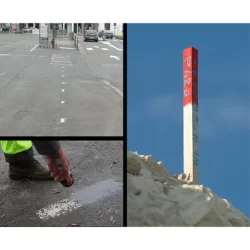 Traceur de chantier Pro Marker non fluorescent durée 12 mois 500ml