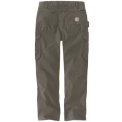 Pantalon Steel Rugged Cargo Seeds entrejambe 81cm Vert militaire