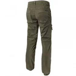 Pantalon multipoches strecth Moovy Molinel kaki