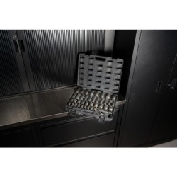 Coffret de douilles à chocs 1/2 , 40 pièces 515.0065