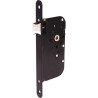 Serrure à larder 4130 clé i sureté à cylindre européen entraxe 70 coffre de 150 x 67 mm