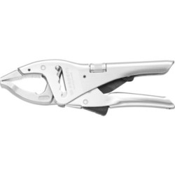 Pince-étau Facom 501APB de 250 mm à becs longs boutonnière 5 positions grande capacité d'ouverture