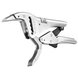 Pince-étau Facom 501APB de 250 mm à becs longs boutonnière 5 positions grande capacité d'ouverture