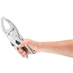 Pince-étau Facom 501APB de 250 mm à becs longs boutonnière 5 positions grande capacité d'ouverture