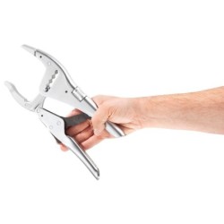 Pince-étau Facom 501APB de 250 mm à becs longs boutonnière 5 positions grande capacité d'ouverture