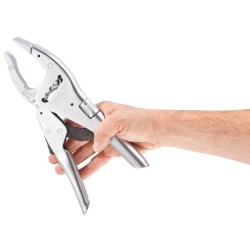 Pince-étau Facom 501APB de 250 mm à becs longs boutonnière 5 positions grande capacité d'ouverture