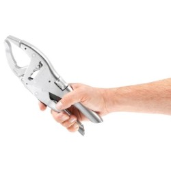 Pince-étau Facom 501APB de 250 mm à becs longs boutonnière 5 positions grande capacité d'ouverture