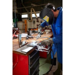 Pince-étau Facom 501APB de 250 mm à becs longs boutonnière 5 positions grande capacité d'ouverture