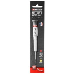 Jeu de 5 tournevis Microtech sans coffret