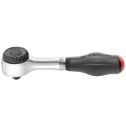 Cliquet rapide Facom 1/4 à manche rotatif longueur 120 mm