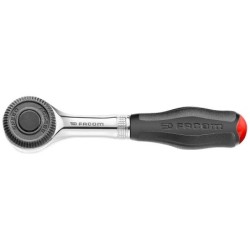 Cliquet rapide Facom 1/4 à manche rotatif longueur 120 mm