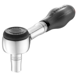 Cliquet rapide Facom 1/4 à manche rotatif longueur 120 mm