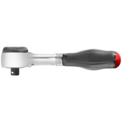 Cliquet rapide Facom 1/4 à manche rotatif longueur 120 mm