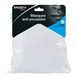 Demi-masque FFP3 NR D Singer AUUM30VSL avec soupape - sachet de 2