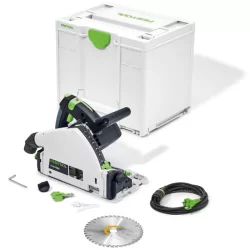Scie plongeante Festool TS 55 FEBQ-Plus coupe à 55mm en Systainer