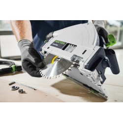 Scie plongeante Festool TS 55 FEBQ-Plus coupe à 55mm en Systainer