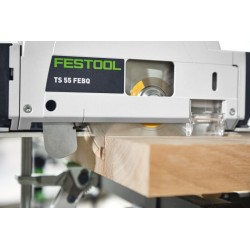 Scie plongeante Festool TS 55 FEBQ-Plus coupe à 55mm en Systainer