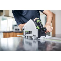 Scie plongeante Festool TS 55 FEBQ-Plus coupe à 55mm en Systainer