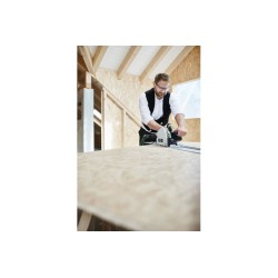 Scie plongeante Festool TS 55 FEBQ-Plus coupe à 55mm en Systainer