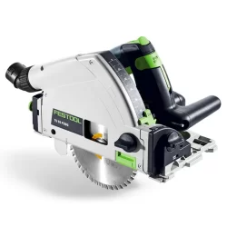 Scie plongeante Festool TS 55 FEBQ-Plus coupe à 55mm en Systainer