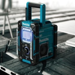 Radio de chantier 12 à 18V Makita DMR301 sans batterie ni chargeur