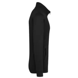 Veste molleton zippée homme K472 noir