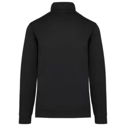 Veste molleton zippée homme K472 noir
