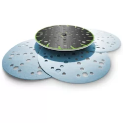 Plateau de ponçage mou diamètre 150 mm pour ETS 150, ETS EC 150, LEX 150, et WTS 150/7 RO 2 E