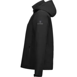 Veste softshell chauffante noire