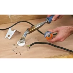 Fer à souder électrique HRT 200 W fil diamètre 12 mm