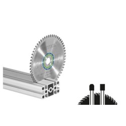 Lame scie circulaire spéciale Diamètre 160 Alésage 20 Epaisseur 2.2 TF52