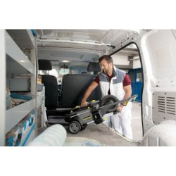 Nettoyeur haute pression Karcher HD5/15 CX Plus compact avec rotabuse et enrouleur