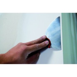 Couteau demi lune lame inox