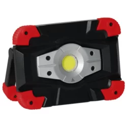 Projecteur LED portable sur batterie 20W 1800 lumens Ceba