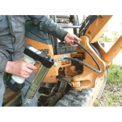 Pompe à graisse électrique 18V 1 batterie 1.3 A/h