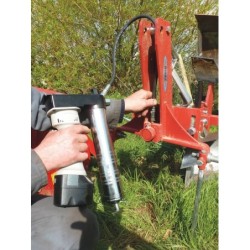 Pompe à graisse électrique 18V 1 batterie 1.3 A/h