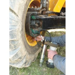 Pompe à graisse électrique 18V 1 batterie 1.3 A/h