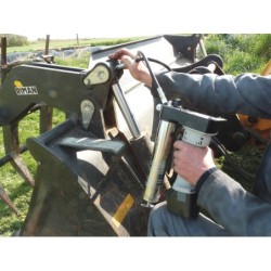 Pompe à graisse électrique 18V 1 batterie 1.3 A/h